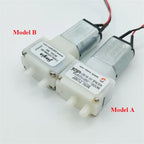 1PCS 5V 6V Small Mini 030 Motor Diaphragm Water Pump Micro Self-priming Suction Water Pump DIY Home Sweeping Robot(Model B)