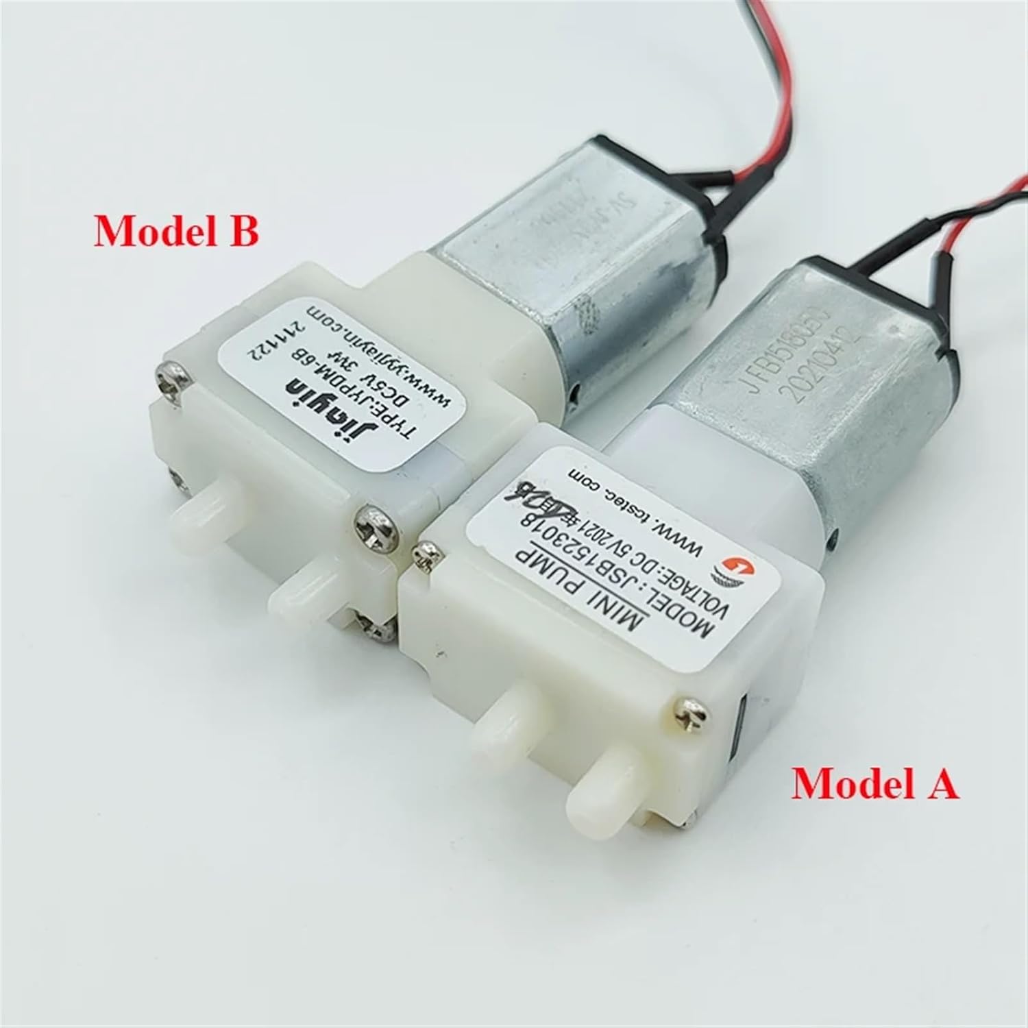 1PCS 5V 6V Small Mini 030 Motor Diaphragm Water Pump Micro Self-priming Suction Water Pump DIY Home Sweeping Robot(Model B)