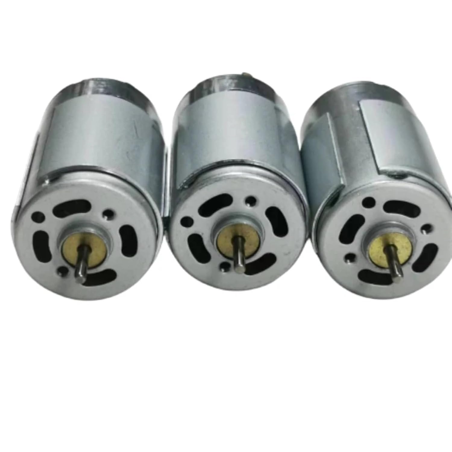 1PCS Micro Standard RP390-ST-20143 Carbon MotorDC 12V 14.4V 18V 24V 10250RPM Large Dual Shaft for Sweeper Robot Machine