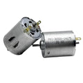 1pc Micro 365 Motor PRI-365SV-14175 Dual 2.3mm Shaft 12V 14.4V 18V 24V 10500RPM Mini 28mm Electric Motor DIY Home Sweeper Robot