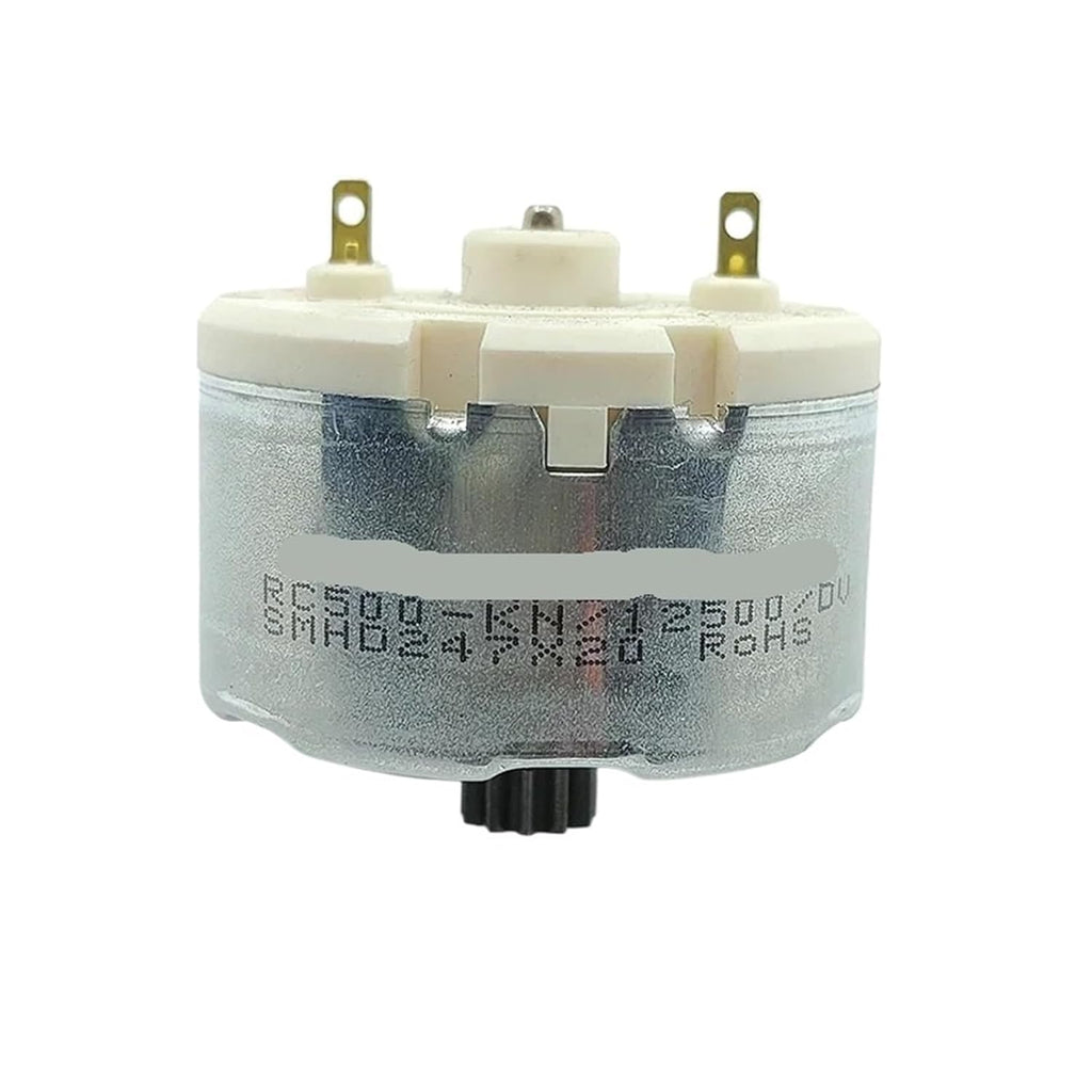 1pc Mini 500 Motor Standard RC500-KN/12500 6V 9V 12V 5800RPM Micro 32mm Diameter Round Motor 11T Gear for Sweeper Robot