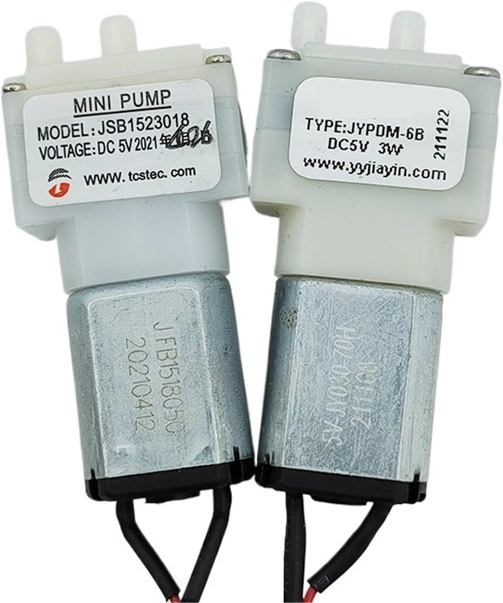 1pcs 5V 6V Small Mini 030 Motor Diaphragm Water Pump Micro Self-priming Suction Water Pump DIY Home Sweeping Robot(Model A)