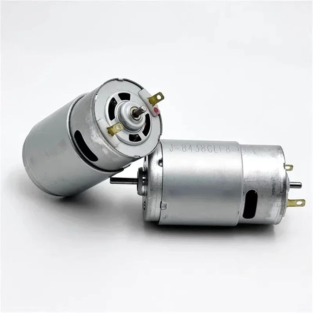 1pc RS-395-2656 Micro 395 Motor Dual 2.3mm Shaft 12V 14.4V 18V 24V 13500RPM Mini 28mm Electric Motor DIY Sweeper Robot Toy Model