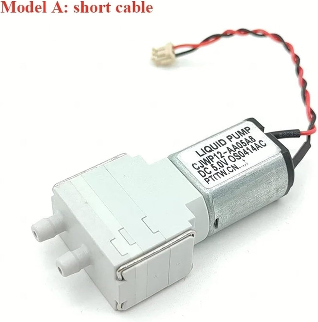1pc CJWP12 Micro 030 Diaphragm Water Pump 3V 3.7V 5V Mini Self-priming Suction Water Pump Liquid Pump DIY Sweeper Robot(Model B)