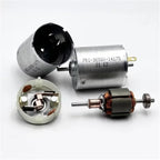 1pc Micro 365 Motor PRI-365SV-14175 Dual 2.3mm Shaft 12V 14.4V 18V 24V 10500RPM Mini 28mm Electric Motor DIY Home Sweeper Robot