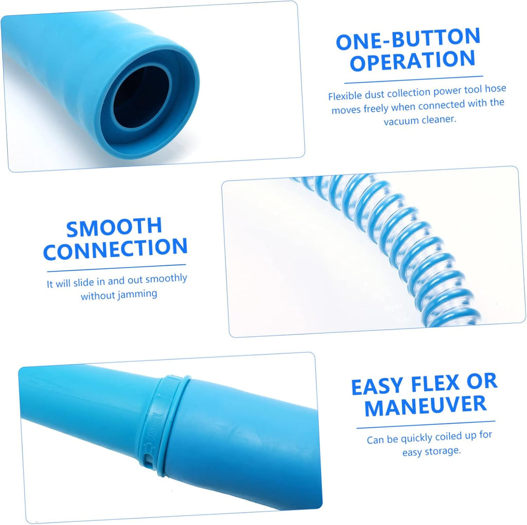 1pc Vacuum Extension Hose Cleaning Tube for Washing Machine and Dryer and Easy to Install Dust Removal and Corner Cleaning