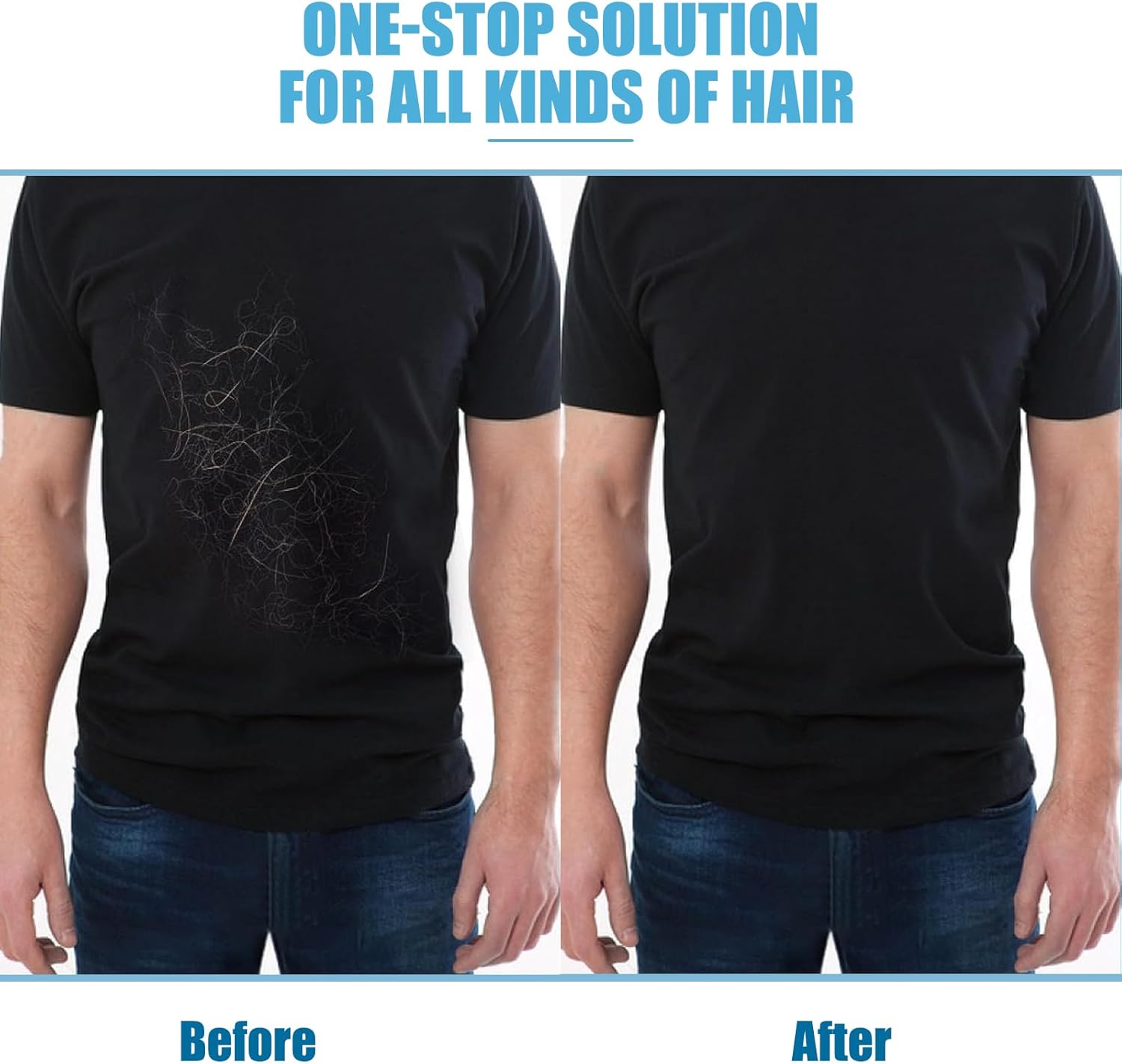 12 PCS Pet Hair Remover for Laundry, Reusable Dog & Cat Hair Remover for Laundry, Laundry Pet Hair Catcher for Clothes, Bedding, Won’t Damage Fabrics (Blue)