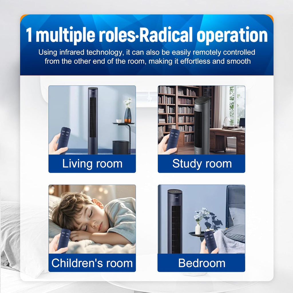 15VX2R03 New Replacement Remote Control fit for Holmes Tower Fan, 4 Button Fan Remote for 191495-000-000 HT38R HT38RB2 HTF3610AR HTF3606AR-BWM HT38R-U