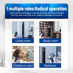 15VX2R03 New Replacement Remote Control fit for Holmes Tower Fan, 4 Button Fan Remote for 191495-000-000 HT38R HT38RB2 HTF3610AR HTF3606AR-BWM HT38R-U