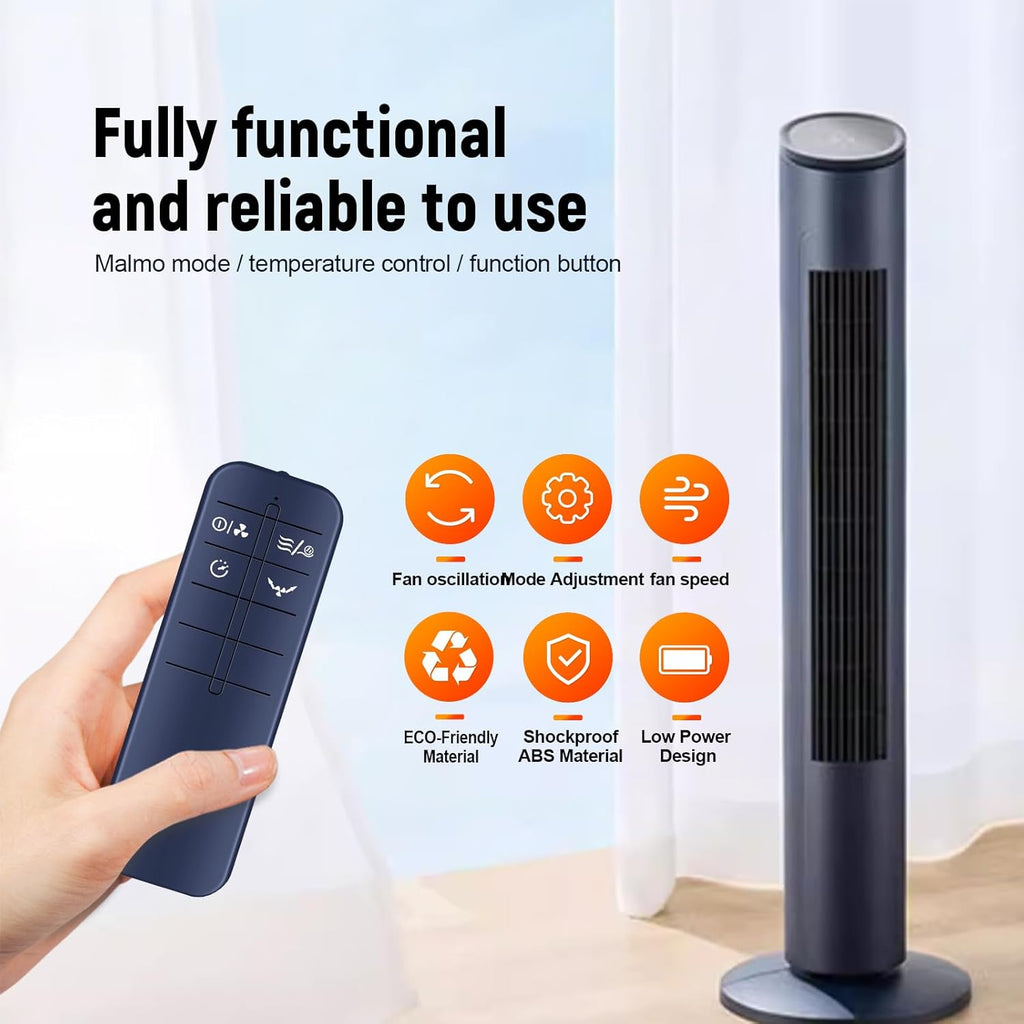 15VX2R03 New Replacement Remote Control fit for Holmes Tower Fan, 4 Button Fan Remote for 191495-000-000 HT38R HT38RB2 HTF3610AR HTF3606AR-BWM HT38R-U