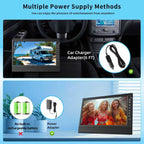 12”Portable Flat Screen TV,Small TV with Digital Tuner-HDMI-USB-Headphone Jack-AC/DC-12V Input-Use Kitchen-Caravan and Monitor