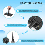 17 inch TV,Small HD Widescreen LED with Antenna,Digital ATSC Tuner-Free HD Local Channels,HDMI VGA USB Port,12 Volt Charger Cable/AC Power TV for Camping,Caravan and Kitchen