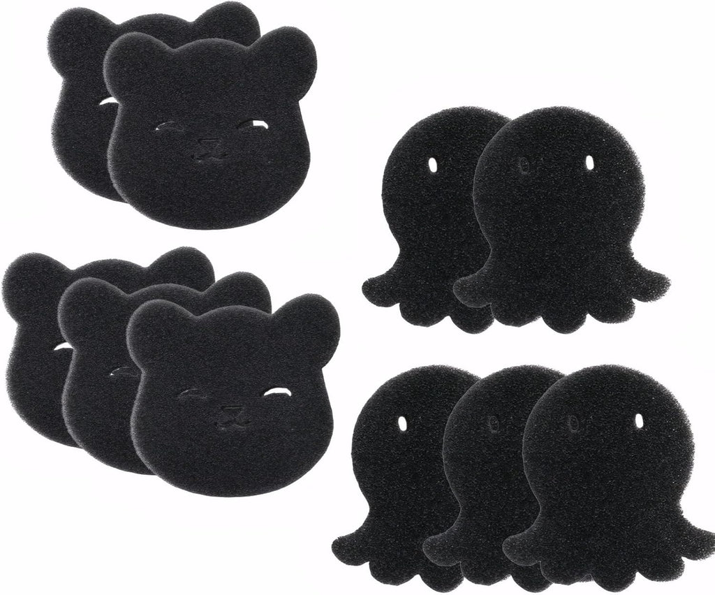 10 Pack Pet Hair Remover for Laundry, Reusable Pet Hair Catcher for Washing Machine, Wet and Dry Use Pet Lint Catcher, for Washer, Dryer, Bedding, Clothes