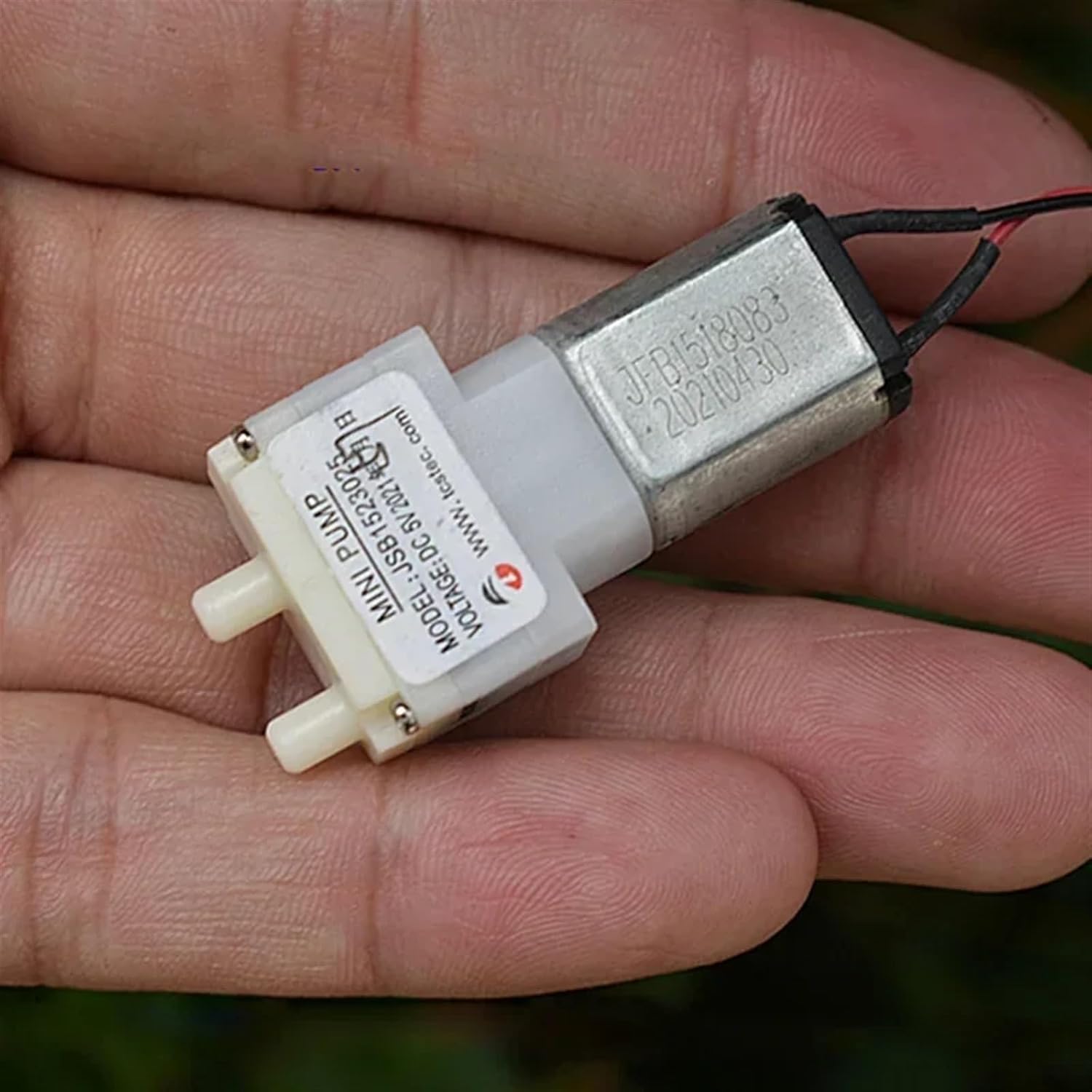 1PCS JQB1523 / JSB1523 Water Pump DC 3V 5V 030 Diaphragm Self-priming Suction Pump DIY Sweeping Robot Home Cleaner(Model A JQB1523)