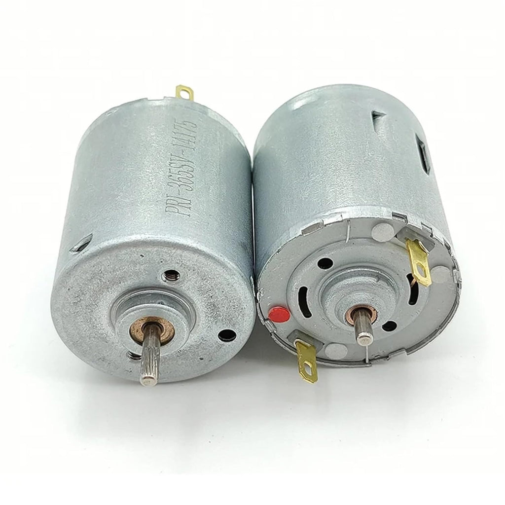 10PCS RS-365SV-14175 365 Motor Dual 2.3mm Shaft DC 12V 14.4V 18V 24V 10500RPM 28mm Electric Motor DIY Toy Sweeper Robot