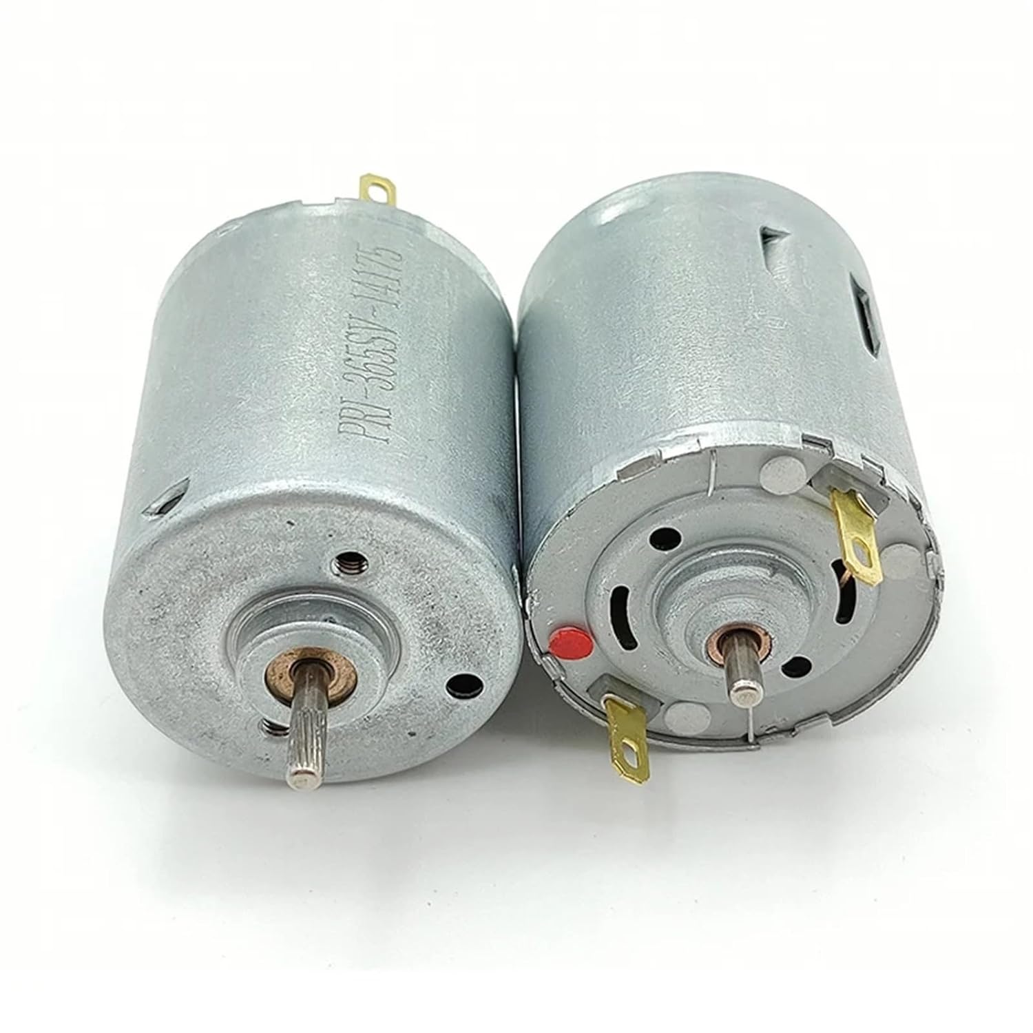 10PCS RS-365SV-14175 365 Motor Dual 2.3mm Shaft DC 12V 14.4V 18V 24V 10500RPM 28mm Electric Motor DIY Toy Sweeper Robot