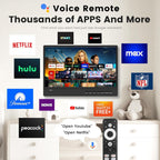 15.6 Inch Small Smart TV Full HD 1080P IPS,Compact Flat Screen Smart TV with Built-in APP,Digital ATSC Tuner,HDMI/USB/VGA Inputs,12V Car Charger Small Smart tv for Kitchen,Bedroom,RVs,Camper