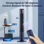 15VX2R03 New Replacement Remote Control fit for Holmes Tower Fan, 4 Button Fan Remote for 191495-000-000 HT38R HT38RB2 HTF3610AR HTF3606AR-BWM HT38R-U