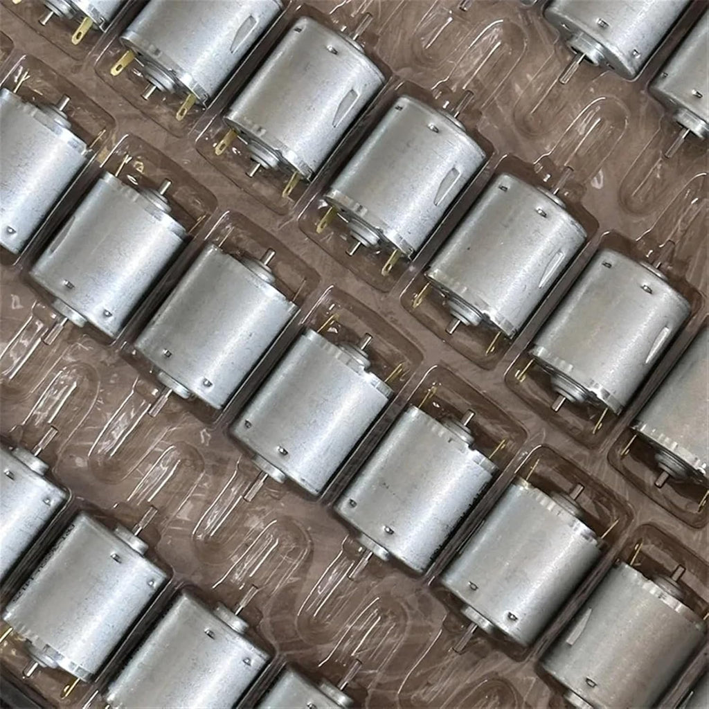 10PCS RS-365SV-14175 365 Motor Dual 2.3mm Shaft DC 12V 14.4V 18V 24V 10500RPM 28mm Electric Motor DIY Toy Sweeper Robot