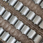 10PCS RS-365SV-14175 365 Motor Dual 2.3mm Shaft DC 12V 14.4V 18V 24V 10500RPM 28mm Electric Motor DIY Toy Sweeper Robot