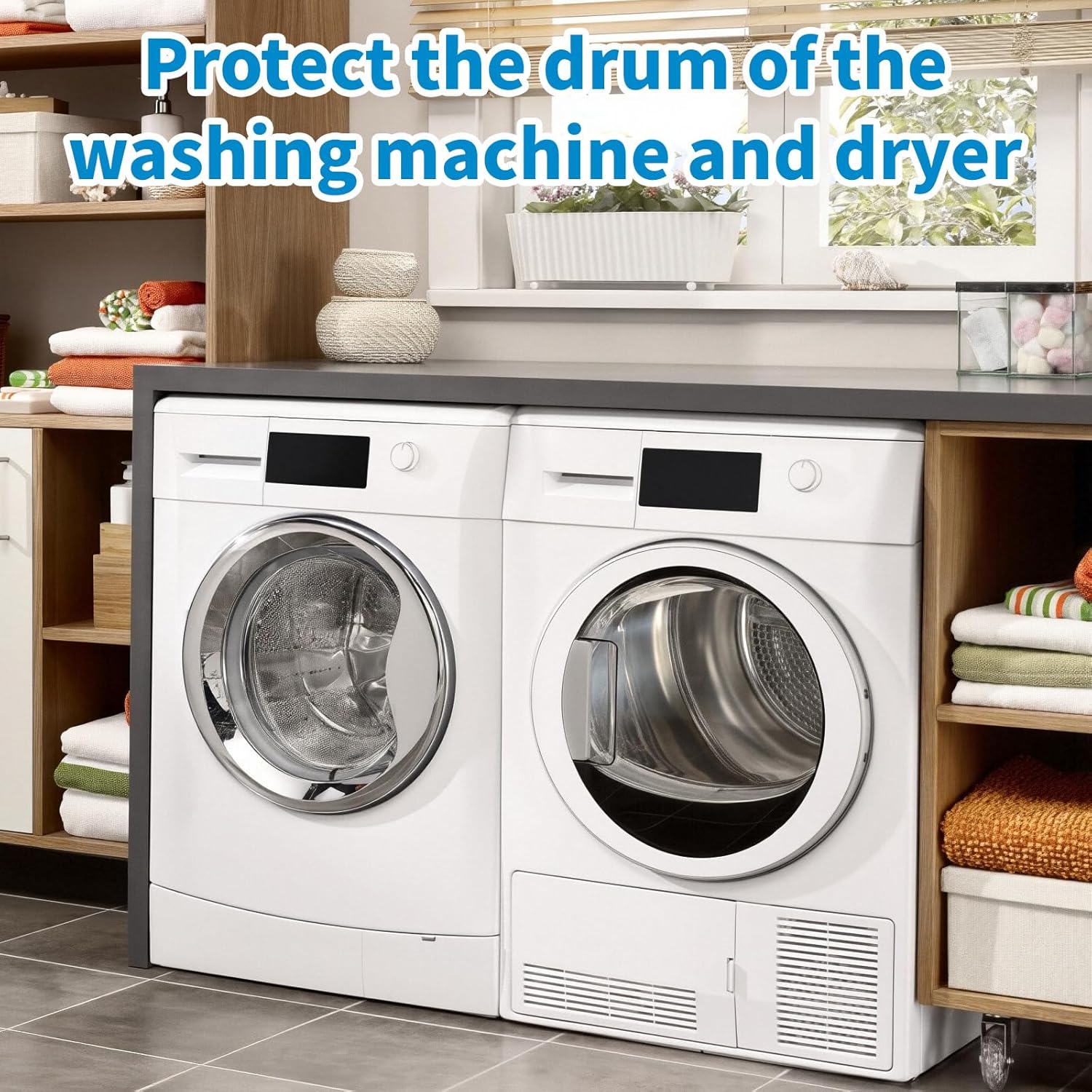 2 Pack Mesh shoe bag for washing machine,15X16.5'' Laundry Shoes Bag for Washer, Reusable Shoe Dryer Bags for Sneakers Washing, Shoes Laundry Bags for Home & Travel