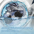 10 Pack Pet Hair Remover for Laundry, Reusable Pet Hair Catcher for Washing Machine, Wet and Dry Use Pet Lint Catcher, for Washer, Dryer, Bedding, Clothes