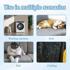 10 Pack Pet Hair Remover for Laundry, Reusable Pet Hair Catcher for Washing Machine, Wet and Dry Use Pet Lint Catcher, for Washer, Dryer, Bedding, Clothes